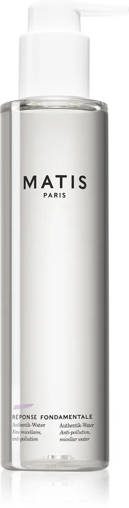 MATIS Paris Réponse Fondamentale Authentik-Water puhdistava misellivesi 200 ml