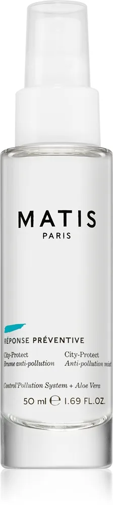 MATIS Paris Réponse Préventive City Protect virkistävä suihke kasvoille 50 ml