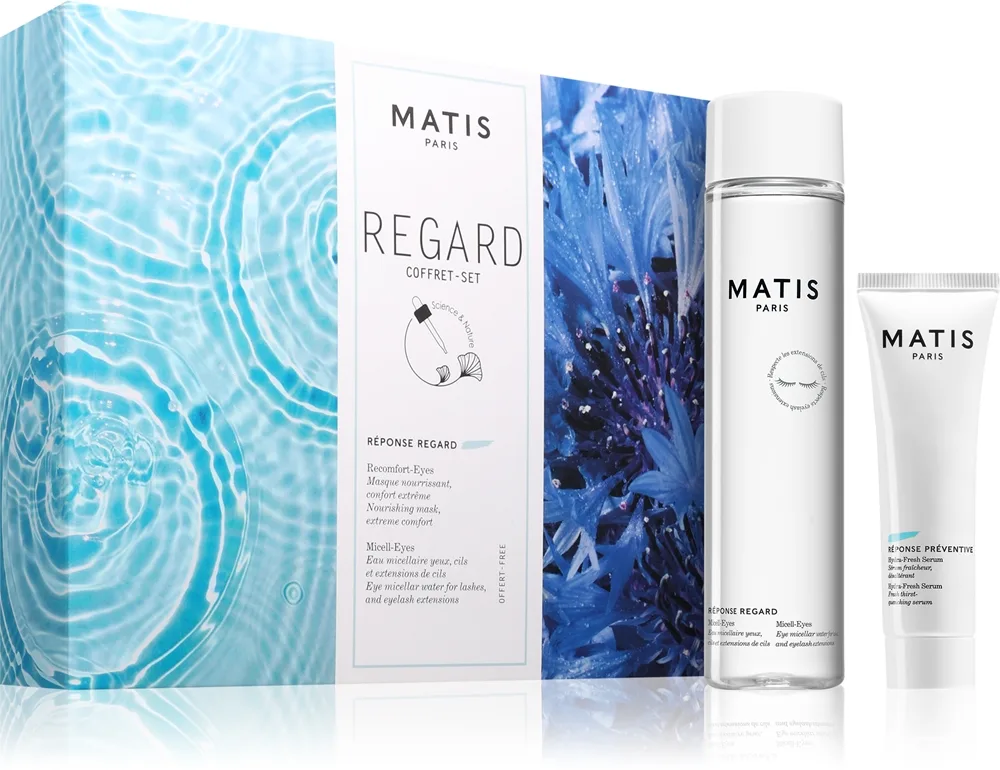 MATIS Paris Réponse Regard Set lahjasetti