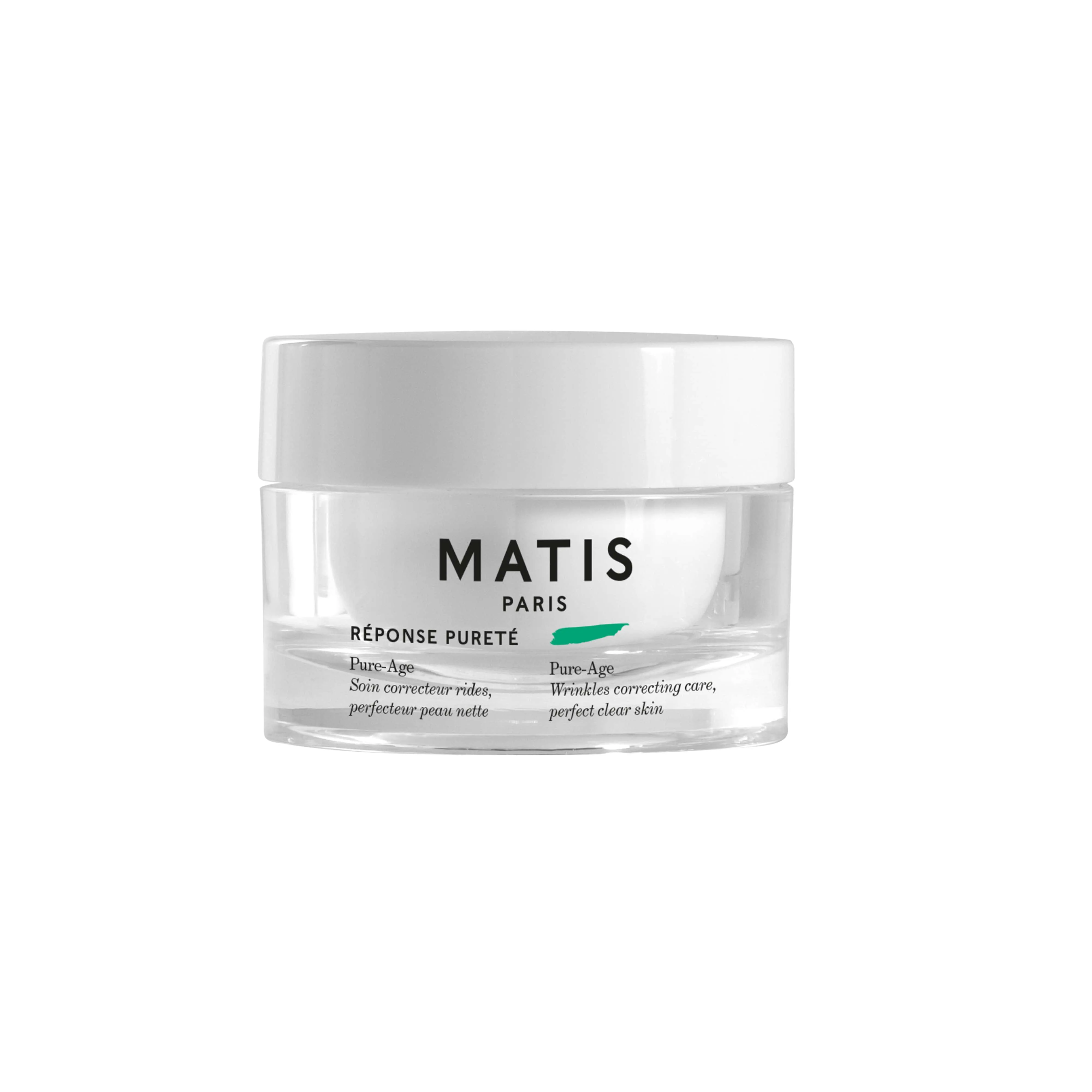 MATIS Paris Réponse Pureté Pure-Age kevyt ryppyjä ehkäisevä voide rasvoittuvalle iholle 50 ml