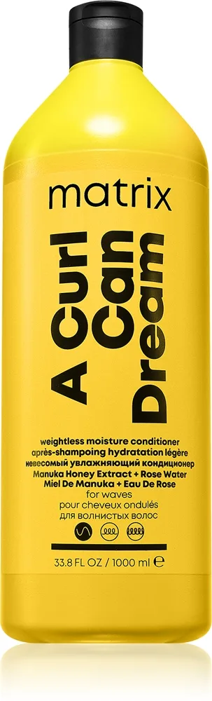 Matrix A Curl Can Dream kosteuttava hoitoaine kiharille hiuksille 1000 ml