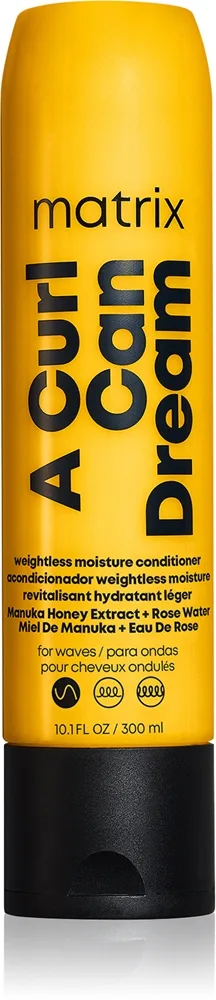 Matrix A Curl Can Dream kosteuttava hoitoaine kiharille hiuksille 300 ml