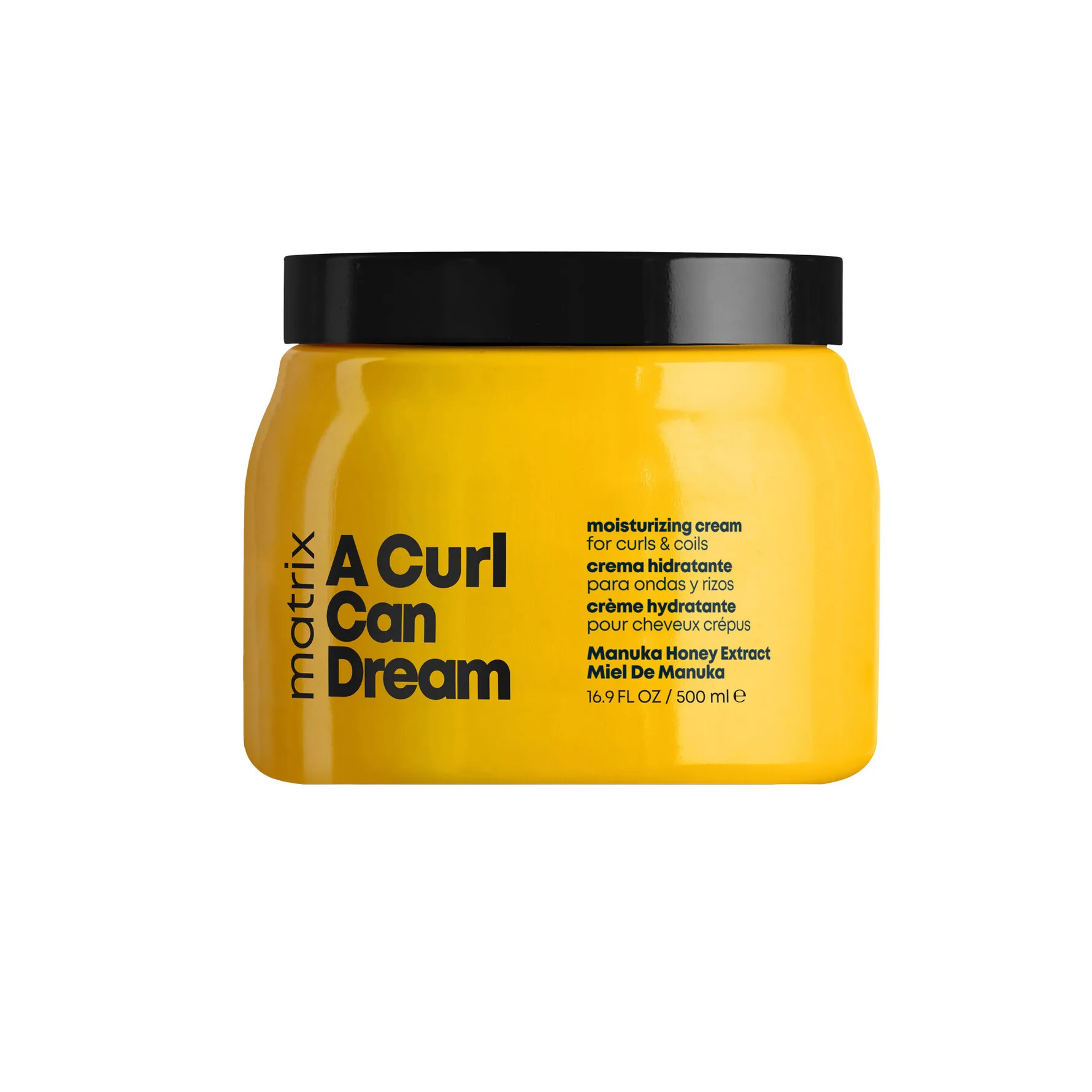 Matrix A Curl Can Dream hiuksiin jätettävä voide aaltoileville ja kiharille hiuksille 500 ml