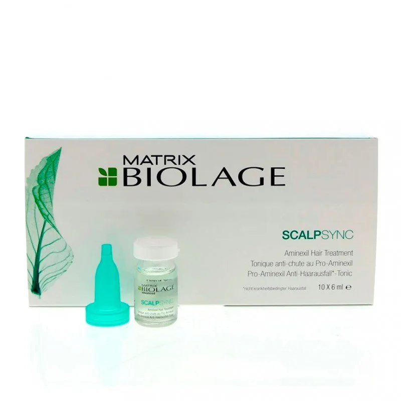 Matrix Biolage ScalpSync Aminexil Hair Treatment 10x6ml