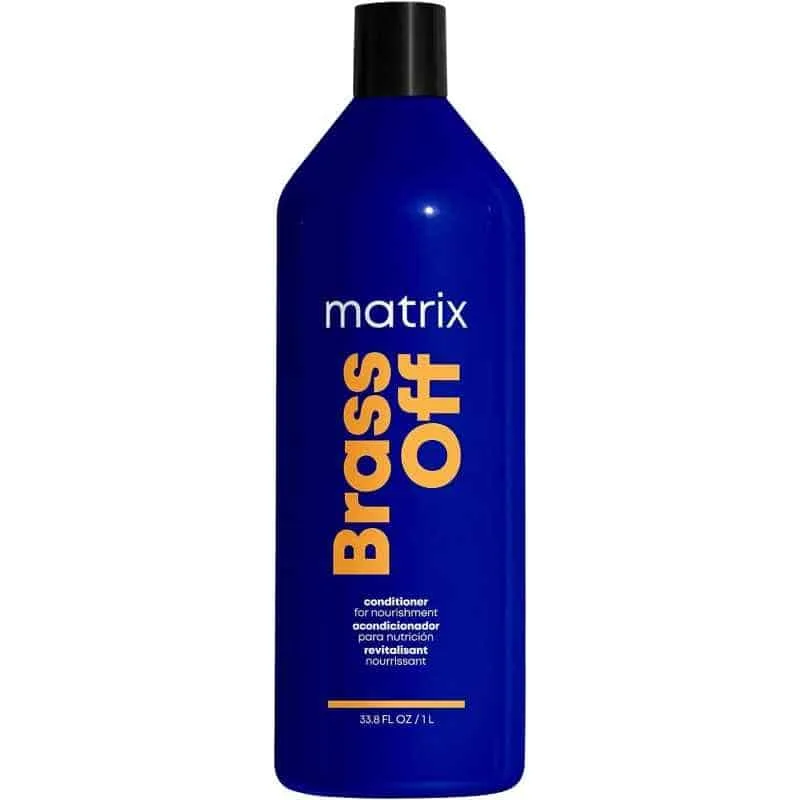Matrix Brass Off ravitseva hoitoaine kosteuttava vaikutus 1000 ml