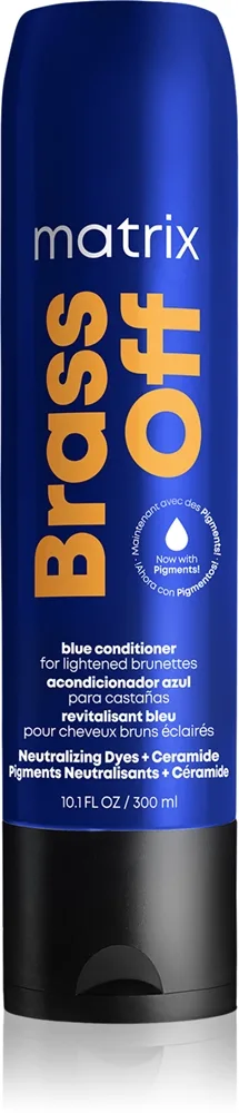 Matrix Brass Off ravitseva hoitoaine messinkisiä sävyjä neutralisoiva 300 ml