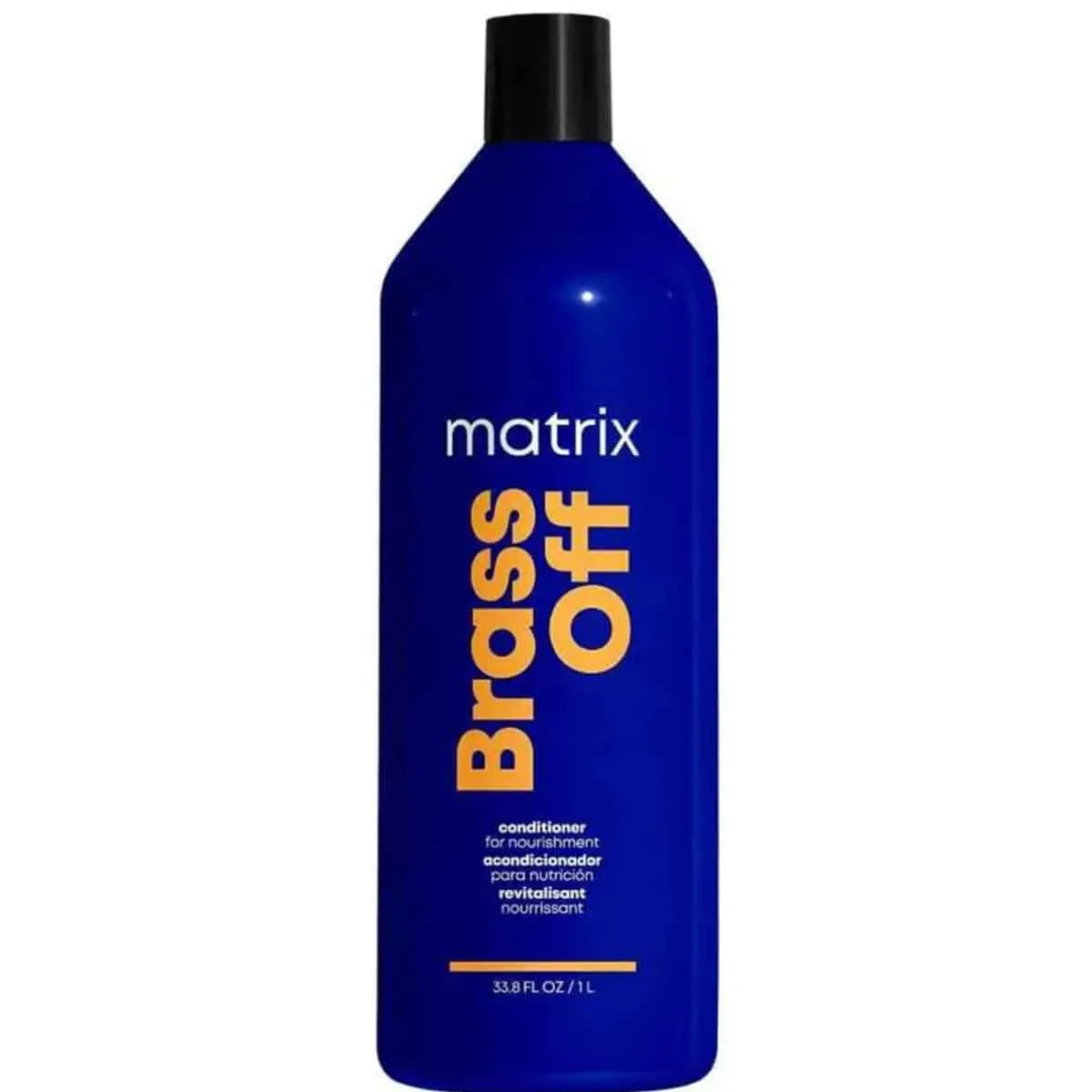 Matrix Brass Off shampoo messinkisiä sävyjä neutralisoiva 1000 ml