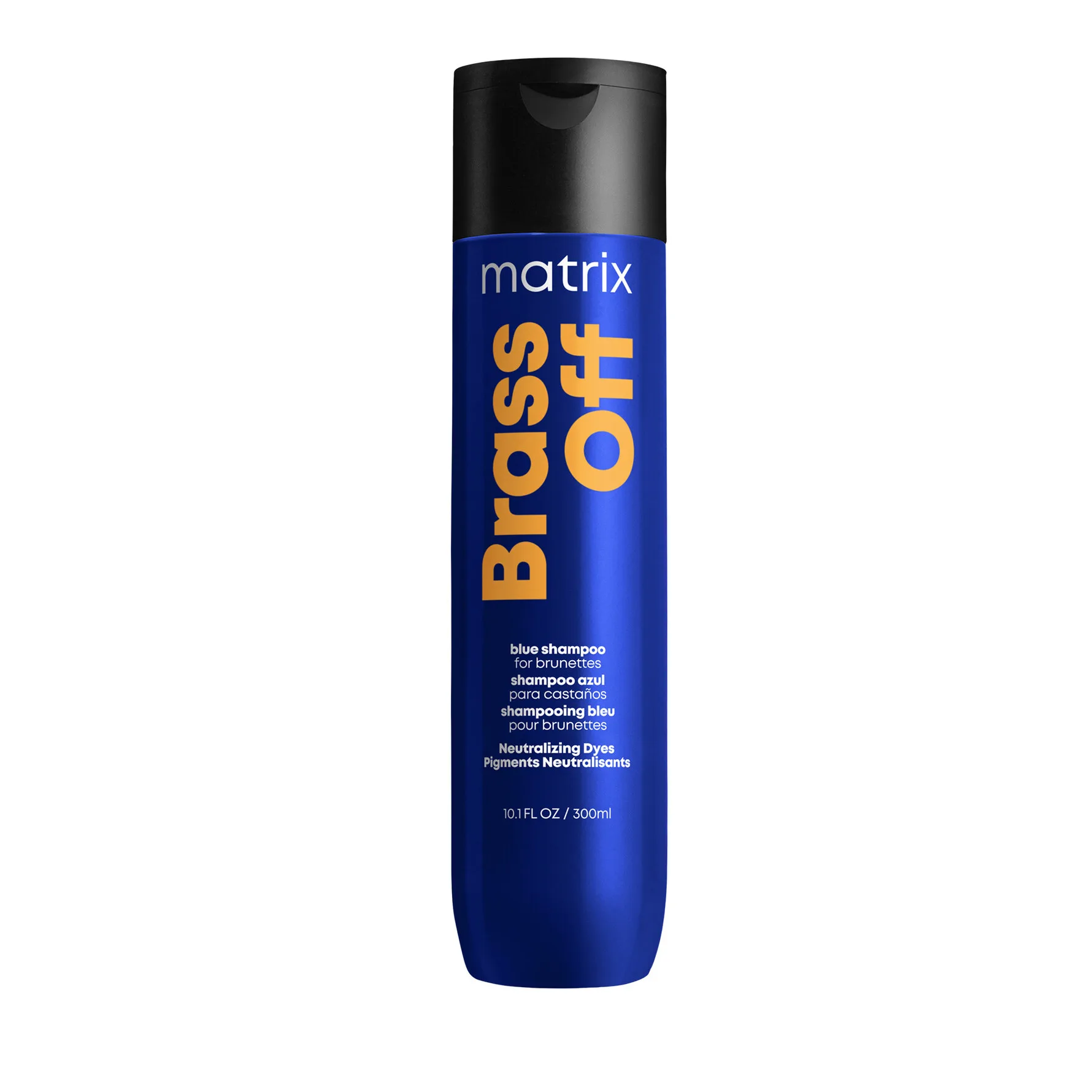 Matrix Brass Off shampoo messinkisiä sävyjä neutralisoiva 300 ml