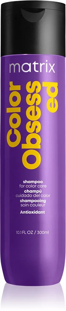 Matrix Color Obsessed shampoo värjätyille hiuksille 300 ml