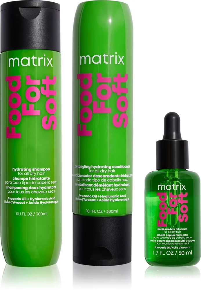 Matrix Food For Soft edullinen pakkaus intensiiviseen kosteuttamiseen