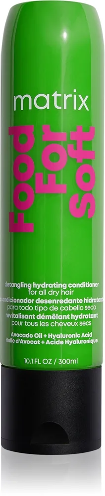 Matrix Food For Soft Fugtgivende balsam med hyaluronsyre 300 ml