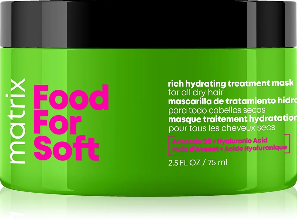 Matrix Food For Soft Hydrating Treatment Mask tehokosteuttava naamio hiuksiin 75 ml