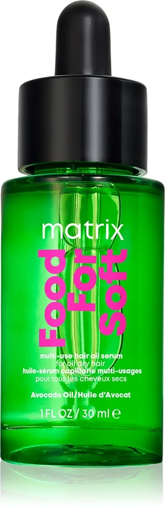 Matrix Food For Soft Oil Serum öljyseerumi kosteuttava vaikutus 30 ml
