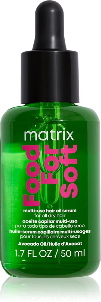 Matrix Food For Soft Oil Serum Oljeserum med återfuktande effekt 50 ml