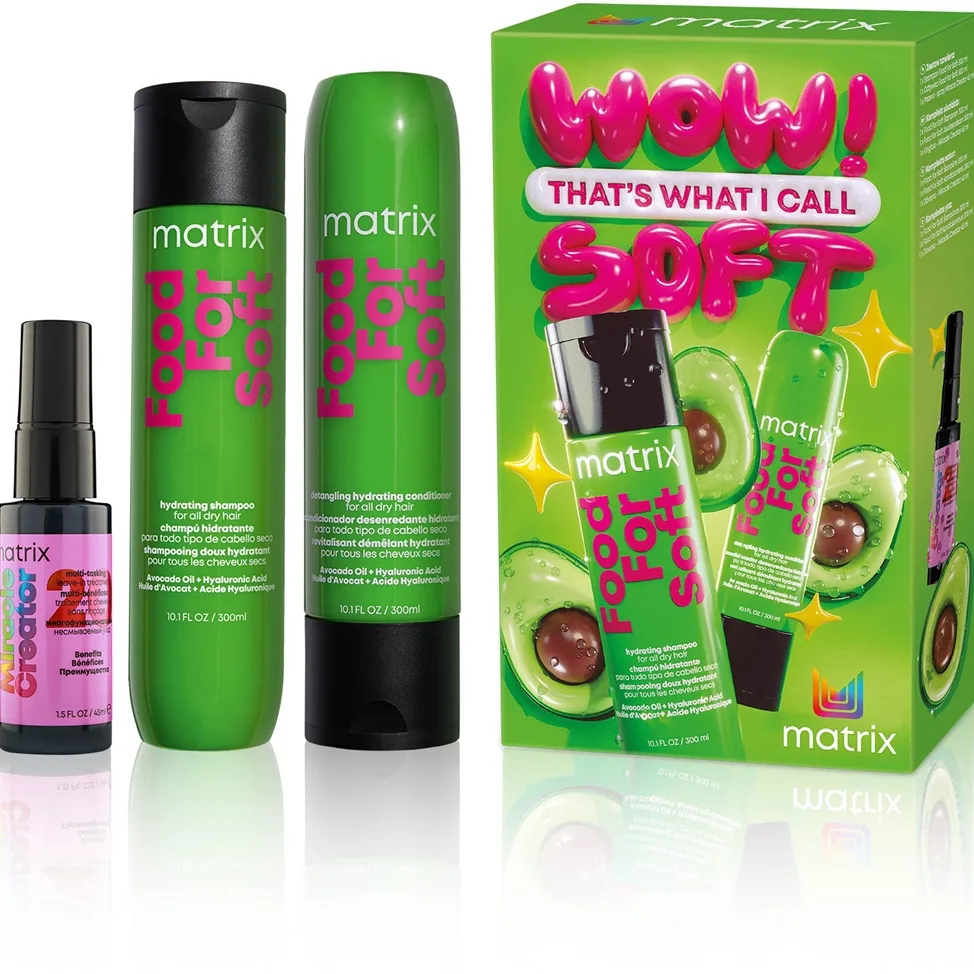Matrix Food For Soft Presentförpackning för intensiv återfuktning