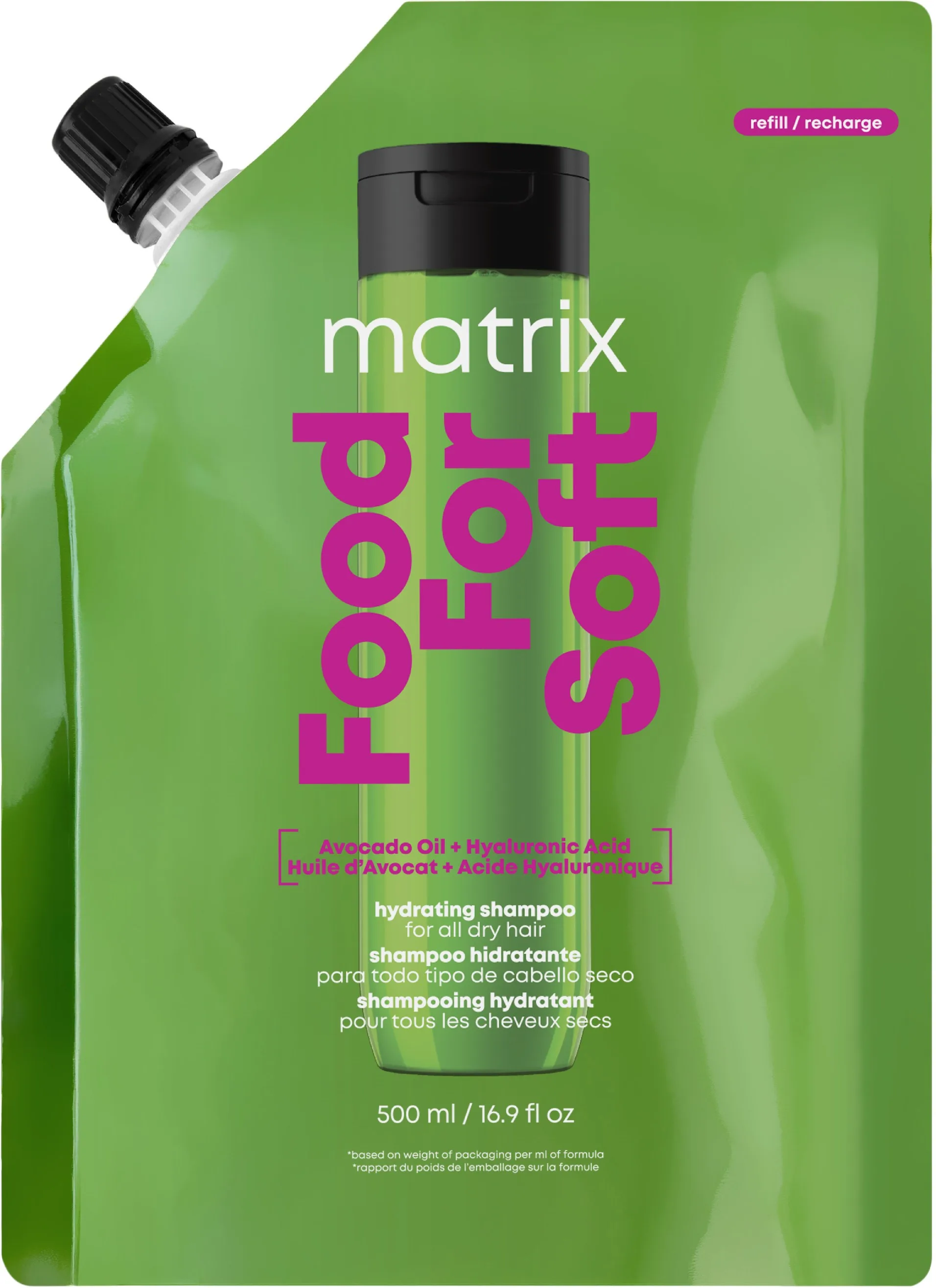 Matrix Food For Soft Refill Shampoo 500 ml