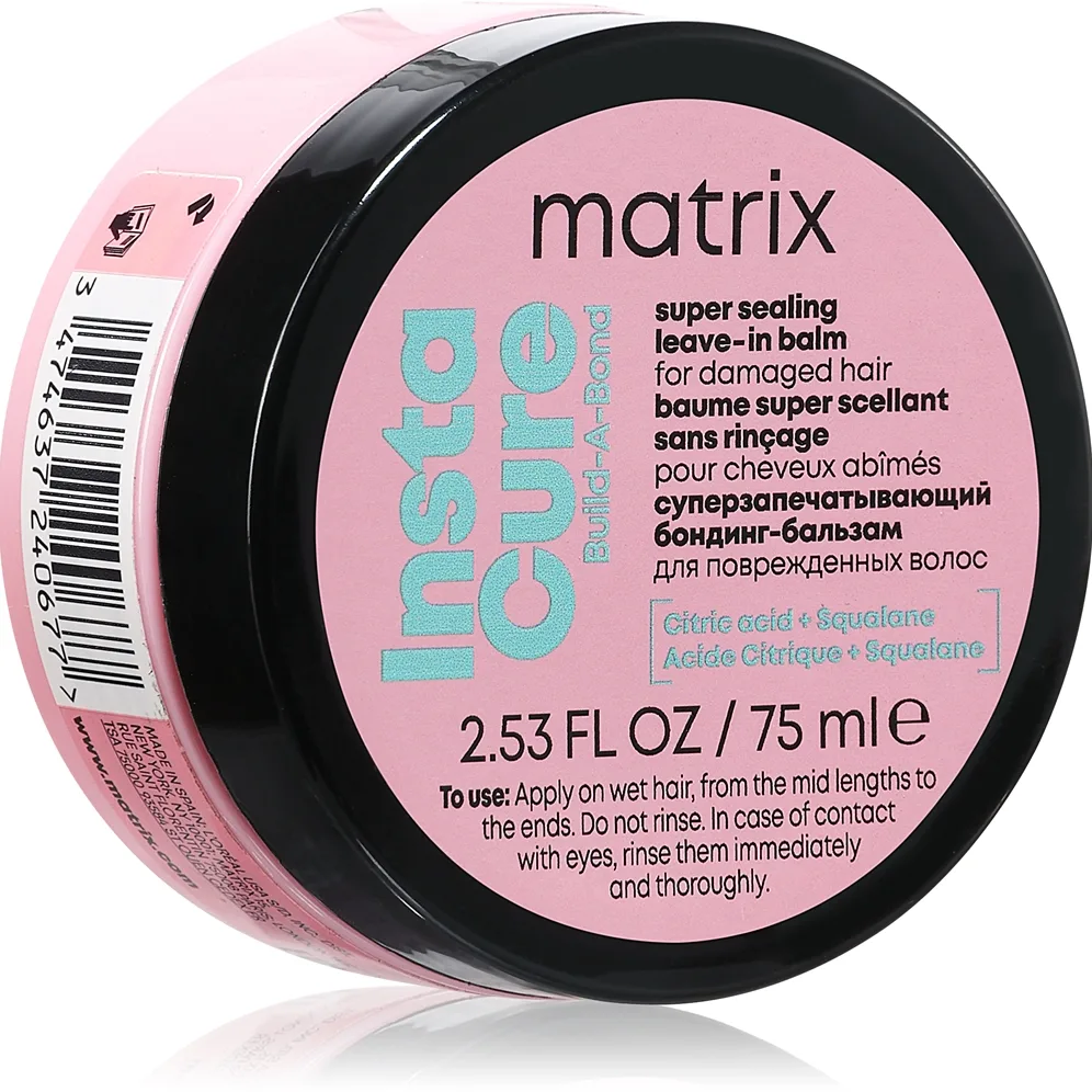 Matrix Instacure Build A Bond Återställande kräm För hårförstärkning 75 ml