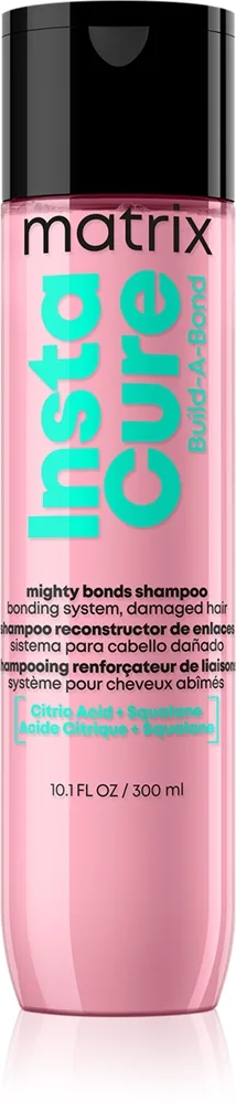 Matrix Instacure Build A Bond uudistava shampoo vaurioituneille hiuksille 300 ml