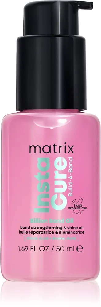Matrix Instacure Build A Bond hiusöljy vaurioituneille hiuksille 50 ml