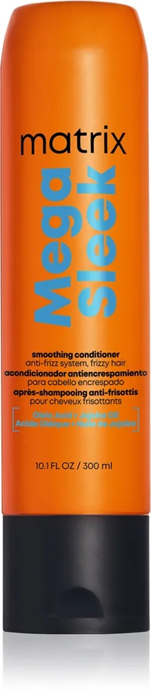Matrix Mega Sleek Smoothing Conditioner hoitoaine kurittomille ja pörröisille hiuksille 1000 ml