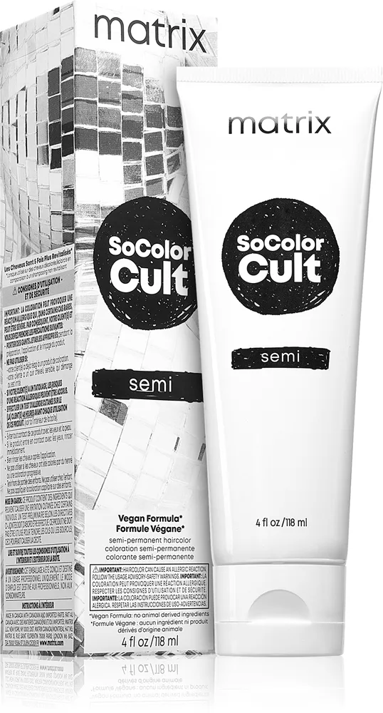 Matrix SoColor Cult hiusten kevytväri Disco Silver 118 ml