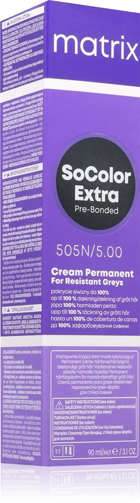 Matrix SoColor Extra Pre-Bonded kestohiusväri sävy 90 ml