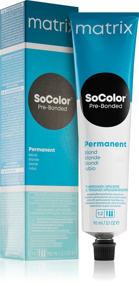 Matrix SoColor Pre-Bonded Blonde kestohiusväri sävy UL-N Blond Natur 90 ml