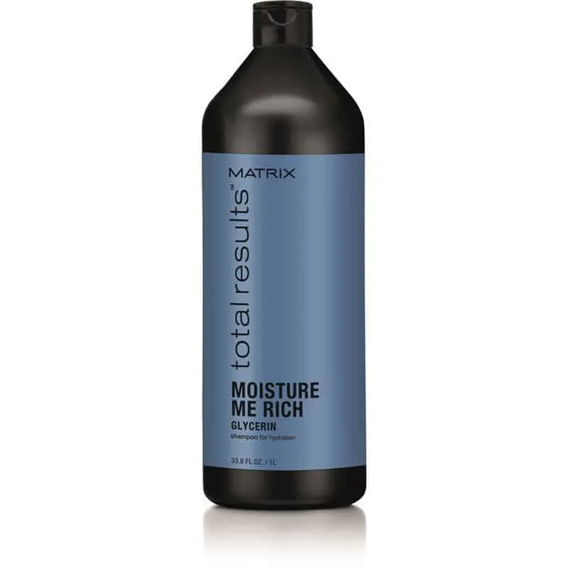Matrix Total Results Moisture Me Rich Shampoo 1000ml