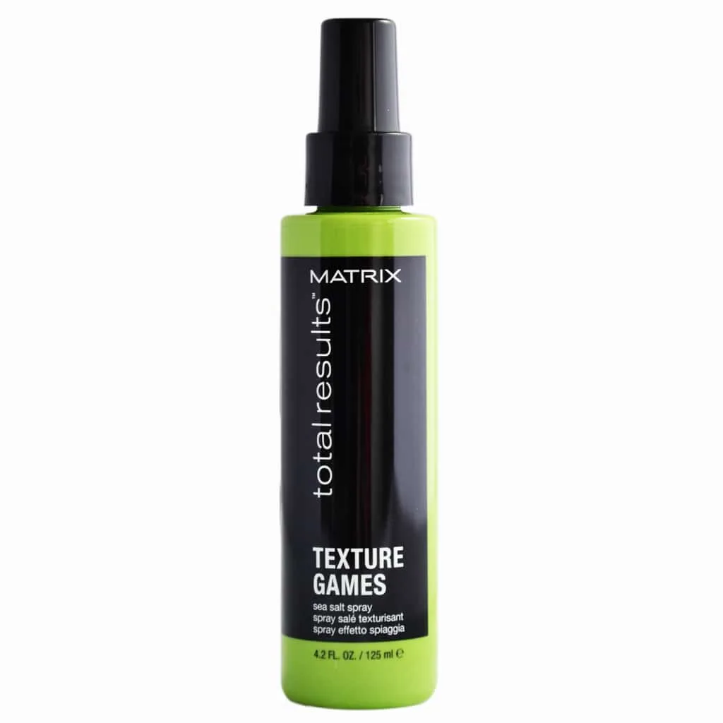 Matrix Total Results Texture Games Sea Salt Spray 125ml