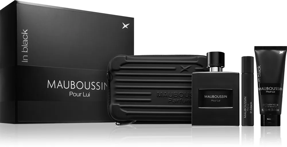 Mauboussin Pour Lui In Black Presentförpackning för män 1 st.
