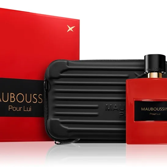 Mauboussin Pour Lui In Red Presentförpackning för män