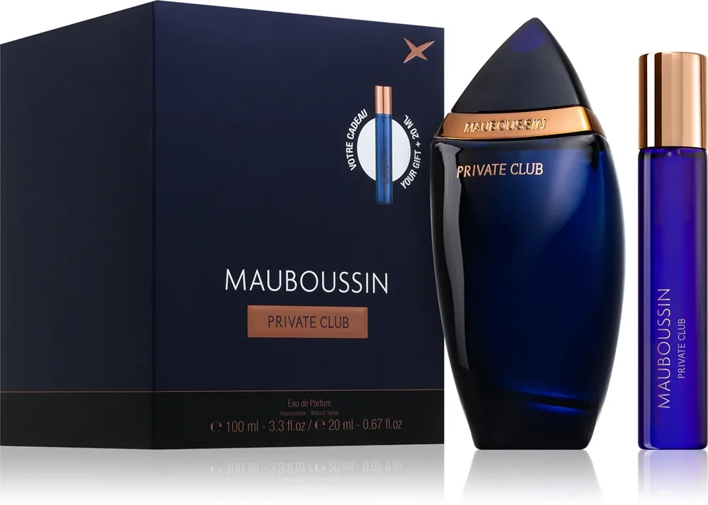 Mauboussin Private Club Presentförpackning för män