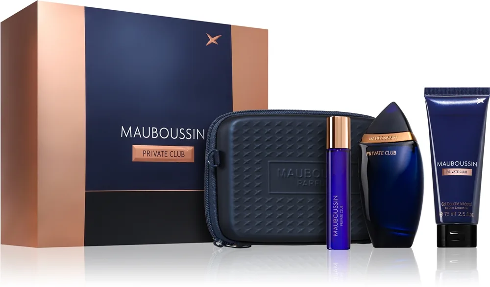 Mauboussin Private Club Prestige Set Gavesæt til mænd