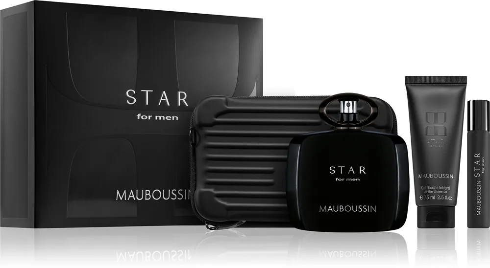 Mauboussin Star For Men lahjasetti miehille