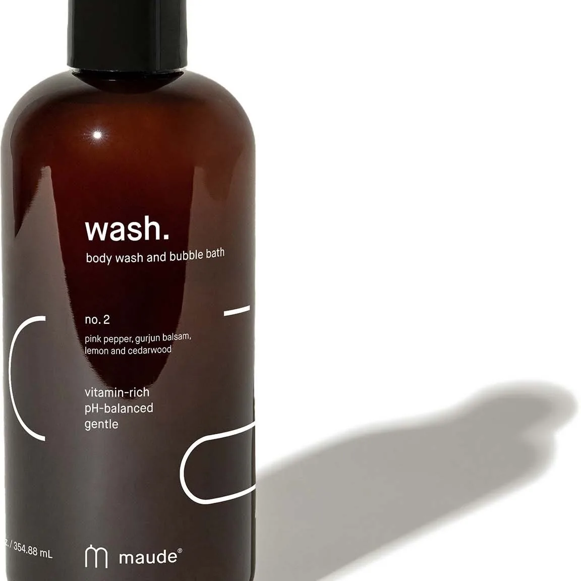 maude Wash. Body Wash and Bubble Bath No. 2 354,9 ml