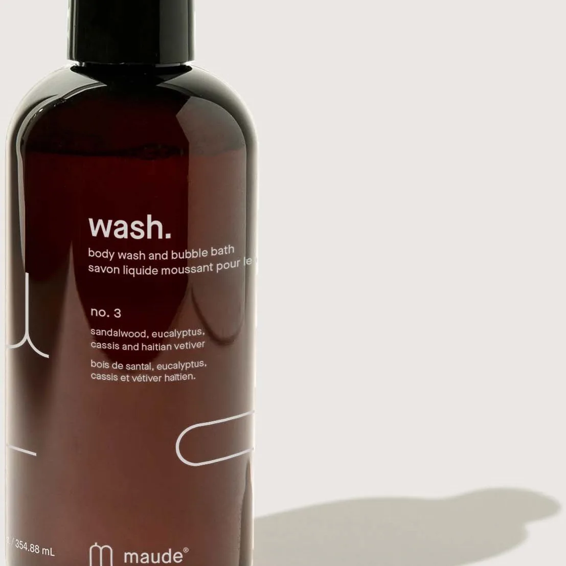 maude Wash. Body Wash and Bubble Bath No. 3 354,9 ml