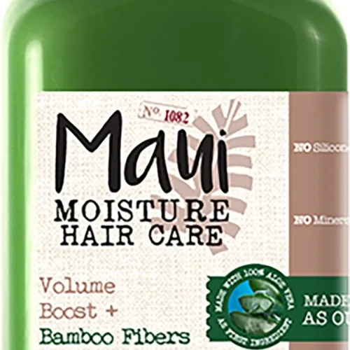 Maui Moisture Volume Boost + Bamboo Fibers Stärkande balsam för fint hår 385 ml