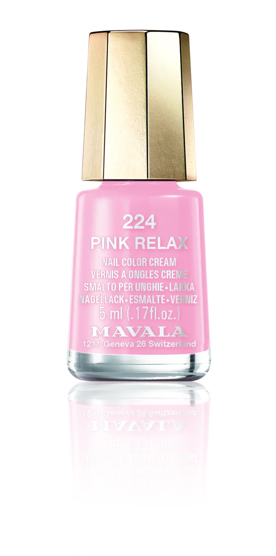 Mavala Nail Color Pink Relax - 5 ml