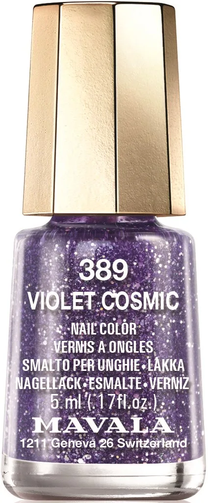 Mavala Cosmic Minilack 389 Violet
