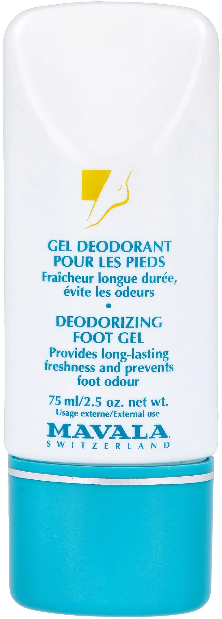 Mavala Deogeeli jaloille 75 ml