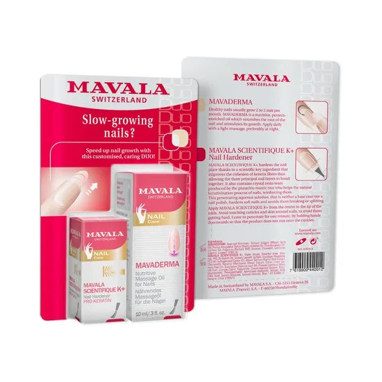 Duo slow growing nails -duosetti
