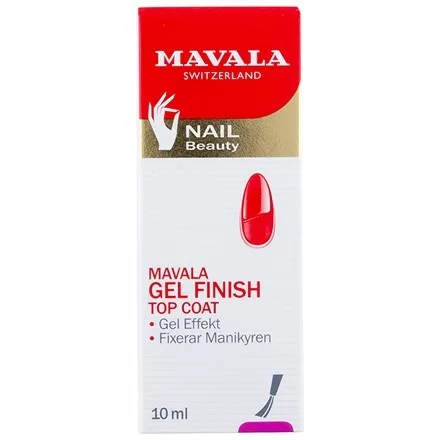 Mavala Gel Finish Top Coat 10ml