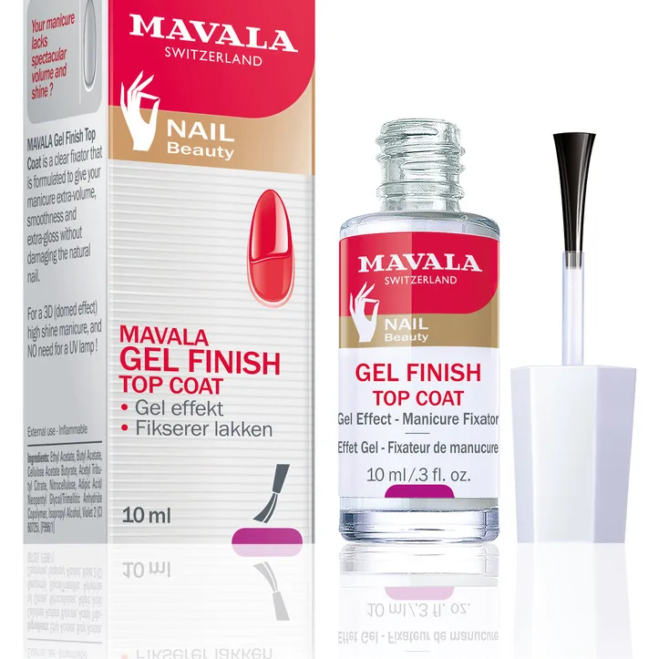 Gel Finish Top Coat 10 ml
