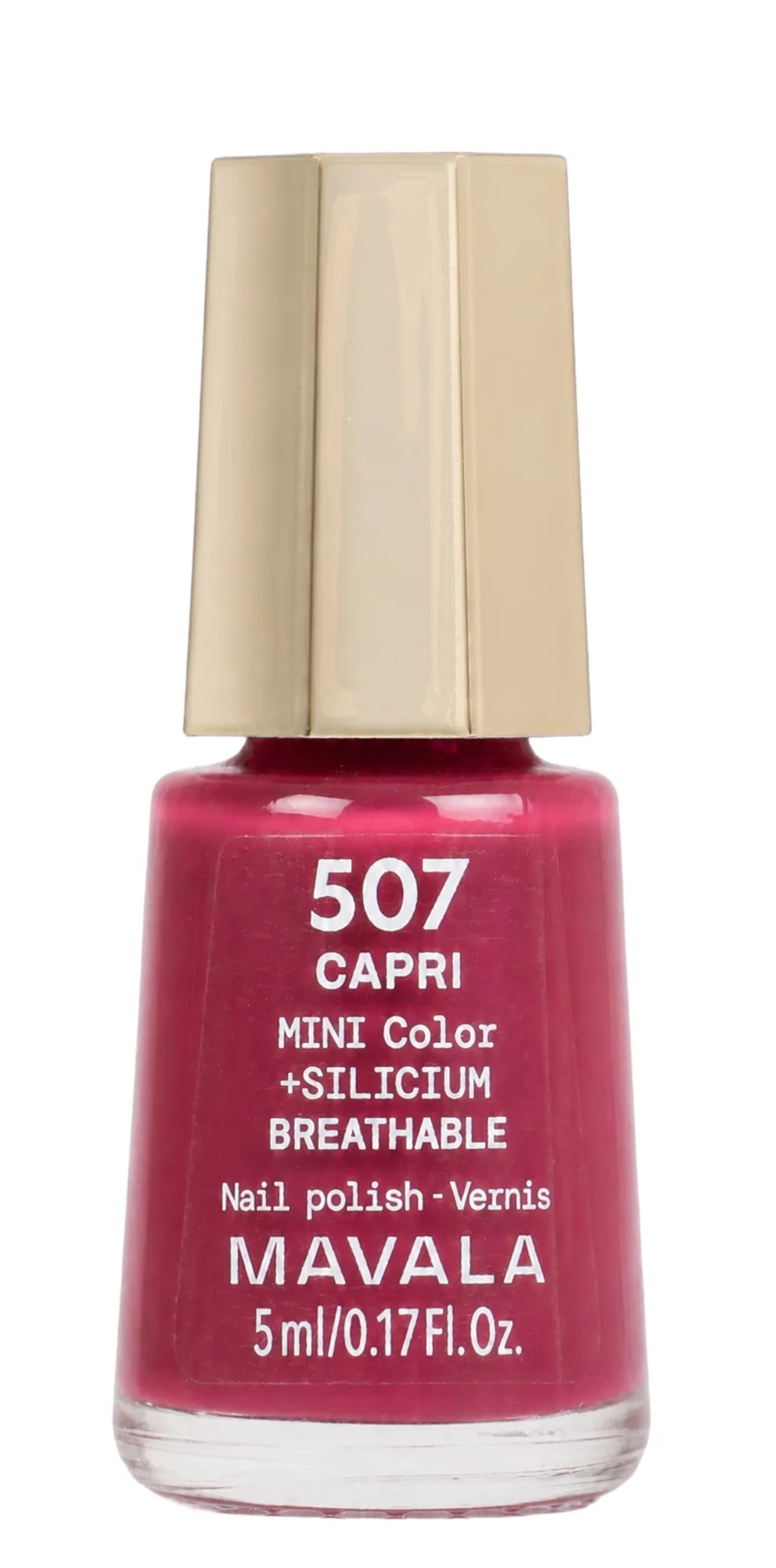 Maestra Colors Mini Nail Polish 507 Capri