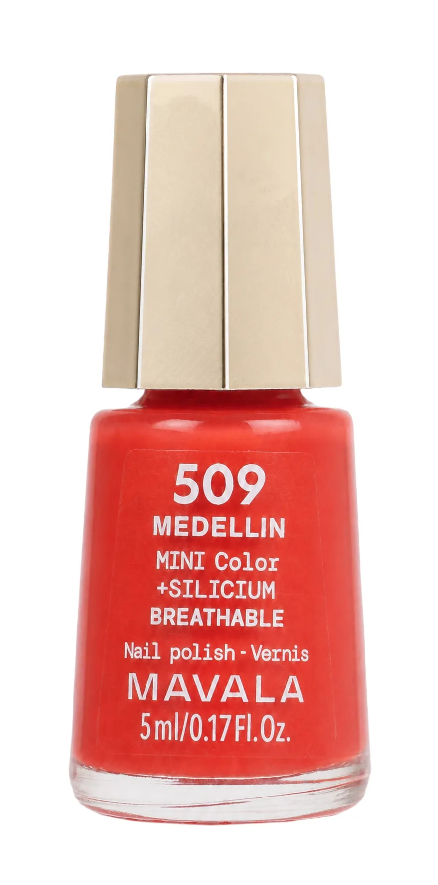 Maestra Colors Mini Nail Polish 509 Medellin