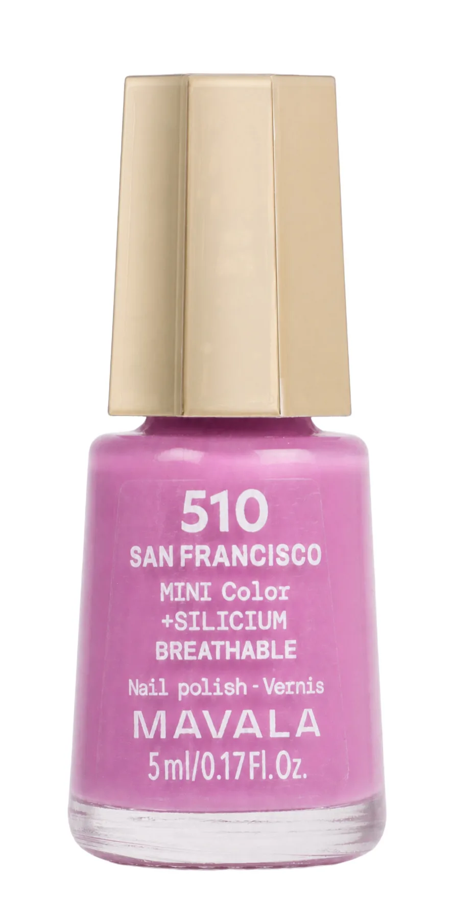 Maestra Colors Mini Nail Polish 510 San Francisco