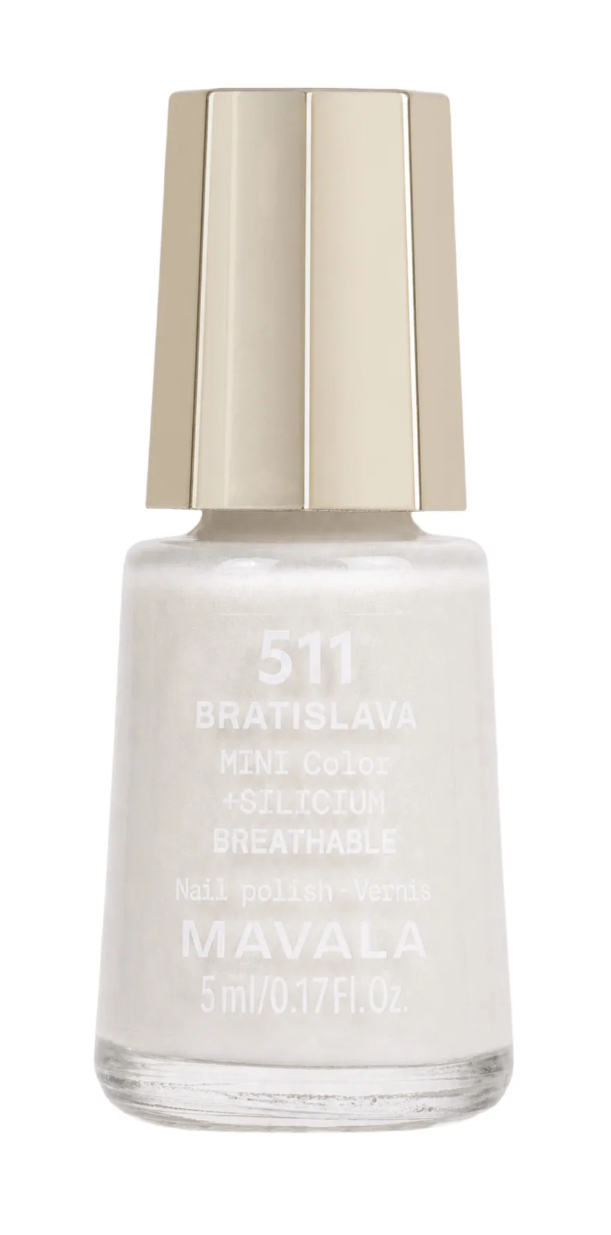 Maestra Colors Mini Nail Polish 511 Bratislava