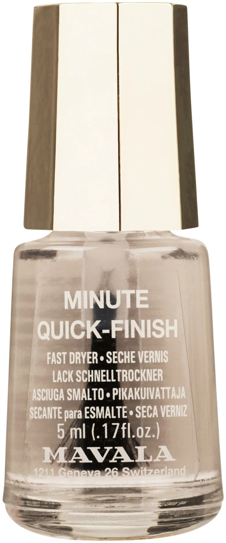 Mavala Mini-Neglelak Minute Quick Finish