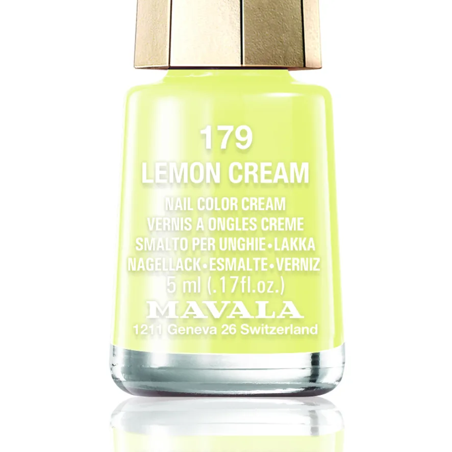 Mini Nail Polish 179 Lemon Cream