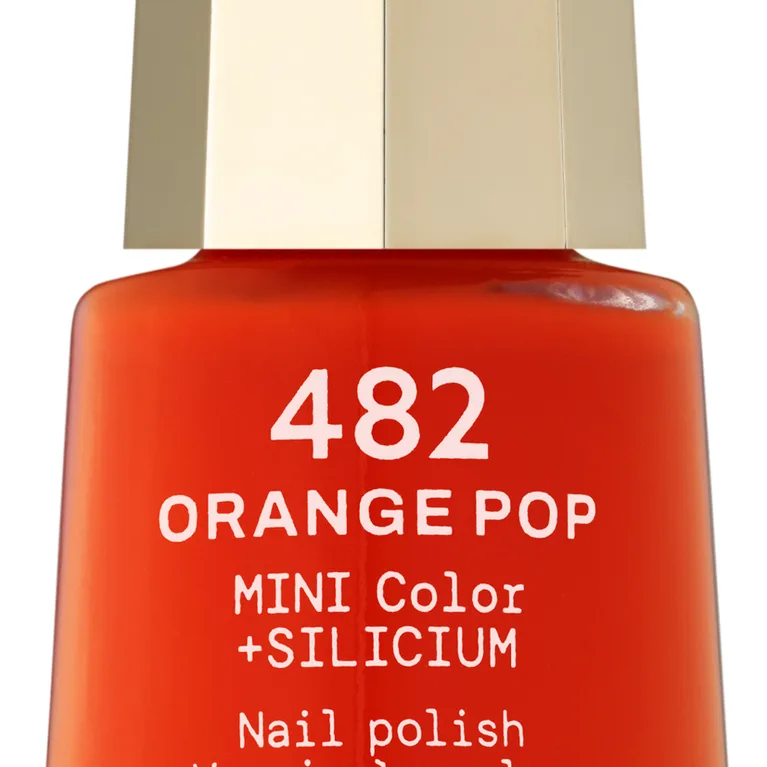 Pop Wave Colors Mini Orange Pop